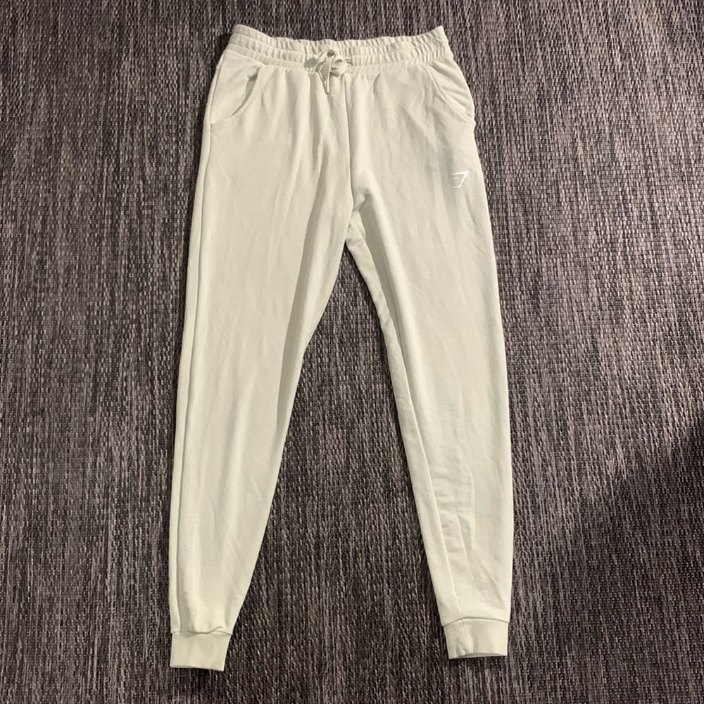 Women's Cream Jogger Pants